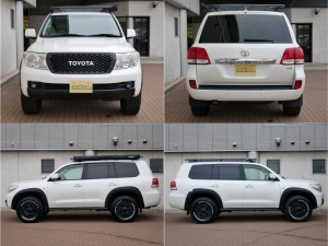 ランクル２００オフロードLOOKカスタム　TOYOTAグリル　ブッシュワーカー