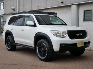 ランクル２００オフロードLOOKカスタム　TOYOTAグリル　ブッシュワーカー