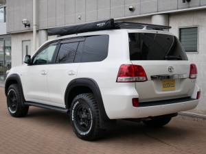 ランクル２００オフロードLOOKカスタム　TOYOTAグリル　ブッシュワーカー