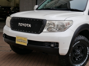 ランクル２００オフロードLOOKカスタム　TOYOTAグリル　ブッシュワーカー
