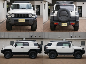 ＦＪクルーザーオフロードパッケージ