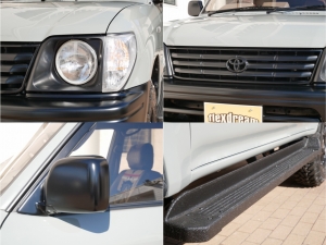 ランクルプラドディーゼルターボ　ワンオーナー　FD-classic
