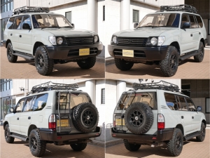 ランクルプラドディーゼルターボ　ワンオーナー　FD-classic