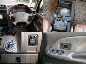 ランクルプラドディーゼルターボ　ワンオーナー　FD-classic