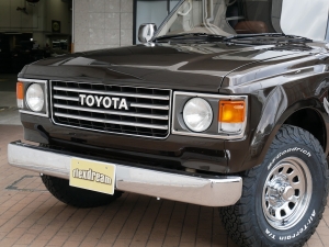 ランクル８０FD-classic　丸目フェイス　ディーゼルターボ