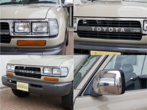 ランクル８０FD-classic　角目フェイス　観音扉
