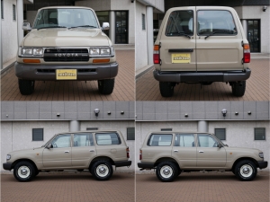 ランクル８０FD-classic　角目フェイス　観音扉
