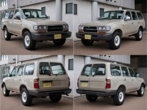ランクル８０FD-classic　角目フェイス　観音扉