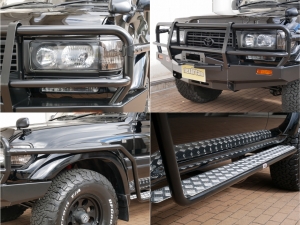 ランクル８０後期型　ARBカスタムコンプリート