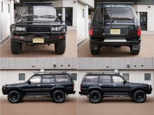 ランクル８０後期型　ARBカスタムコンプリート