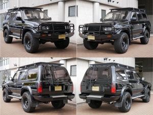 ランクル８０後期型　ARBカスタムコンプリート