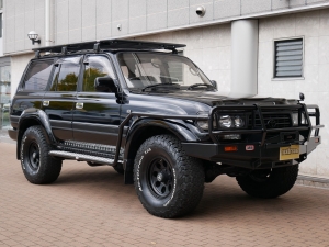 ランクル８０後期型　ARBカスタムコンプリート