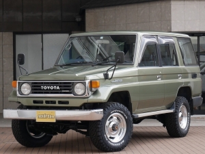 ランクル70 中古車在庫一覧 flexdream|フレックス・ドリーム