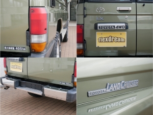 ランクル７０LX