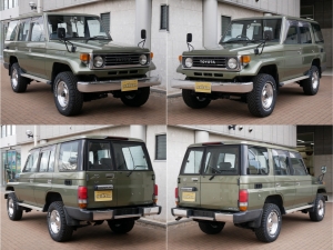 ランクル７０LX