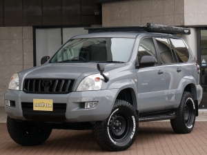 ランクルプラド120系オーバーランドスタイル　ARB　オーニング