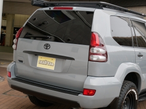 ランクルプラドオーバーランドスタイル　ARB　オーニング