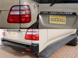 ランクル１００FD-classic　丸目フェイス　PENDLETON