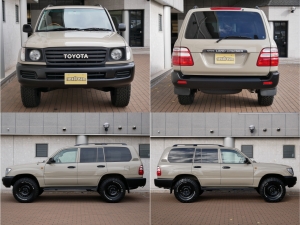 ランクル１００FD-classic　丸目フェイス　PENDLETON