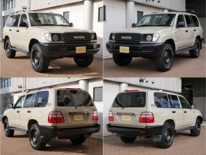 ランクル１００FD-classic　丸目フェイス　PENDLETON
