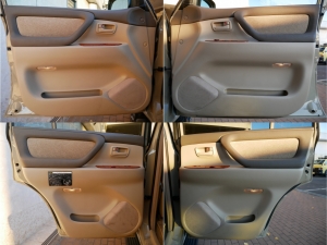 ランクル１００FD-classic　丸目フェイス　PENDLETON