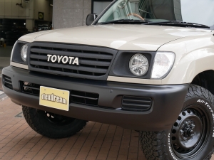 ランクル１００FD-classic　丸目フェイス　PENDLETON