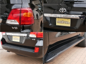ランクル２００AX-Gセレ　中期型　低走行
