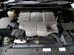 ランクル２００AX-Gセレ　中期型　低走行