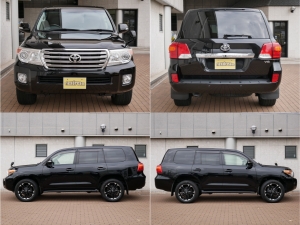 ランクル２００AX-Gセレ　中期型　低走行