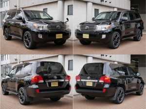 ランクル２００AX-Gセレ　中期型　低走行