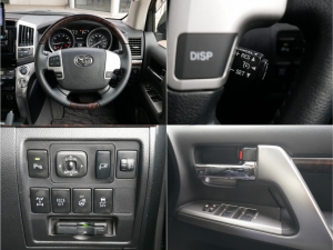 ランクル２００AX-Gセレ　中期型　低走行