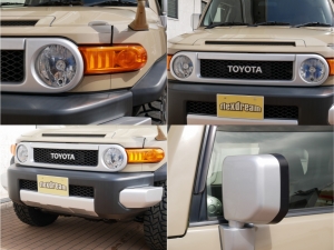 ＦＪクルーザーFJクルーザー　カラーパッケージ　ワンオーナー