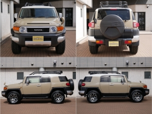 ＦＪクルーザーFJクルーザー　カラーパッケージ　ワンオーナー