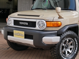 ＦＪクルーザーFJクルーザー　カラーパッケージ　ワンオーナー
