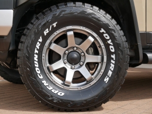 ＦＪクルーザーFJクルーザー　カラーパッケージ　ワンオーナー