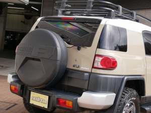 ＦＪクルーザーFJクルーザー　カラーパッケージ　ワンオーナー