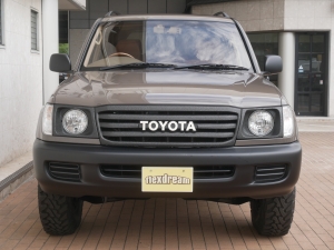 ランクル１００丸目フェイス　NEWペイント　マルチレス