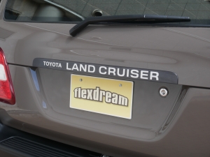 ランクル１００丸目フェイス　NEWペイント　マルチレス