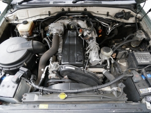 ランクル１００ディーゼルターボ　FD-classic　オーバーランド