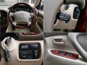 ランクル１００ディーゼルターボ　FD-classic　オーバーランド