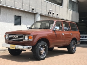 ランクル８０FD-classic86　丸目フェイス　PENDLETON