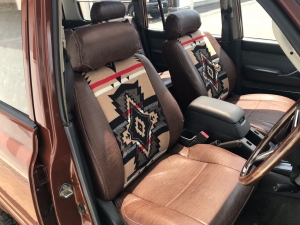 ランクル８０FD-classic86　丸目フェイス　PENDLETON