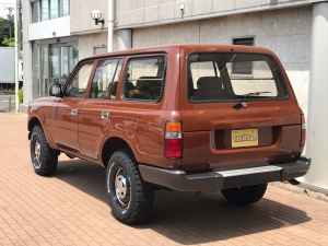 ランクル８０FD-classic86　丸目フェイス　PENDLETON