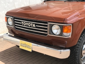 ランクル８０FD-classic86　丸目フェイス　PENDLETON