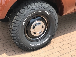 ランクル８０FD-classic86　丸目フェイス　PENDLETON