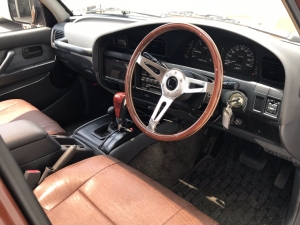 ランクル８０FD-classic86　丸目フェイス　PENDLETON