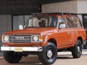 ランクル８０FD-classic　丸目フェイス　ディーゼルターボ