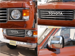 ランクル８０FD-classic　丸目フェイス　ディーゼルターボ