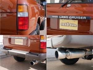 ランクル８０FD-classic　丸目フェイス　ディーゼルターボ