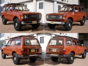 ランクル８０FD-classic　丸目フェイス　ディーゼルターボ